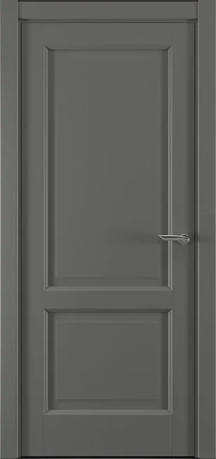 Дверь Elegance исп.2 ДГ, цвет: Базальт