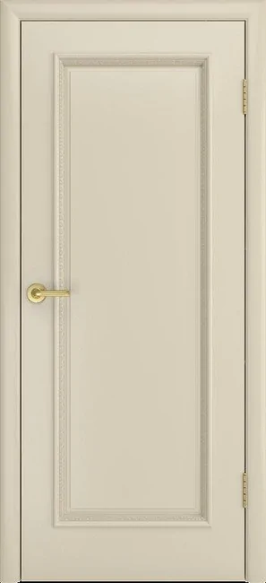 Дверь Gold-5 ДГ Эмаль крем, цвет: Эмаль крем