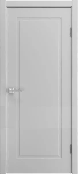 Дверь Капри-1 ДГ Эмаль, цвет: Эмаль RAL 7047