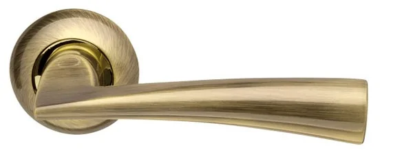 Ручка раздельная RLD54Columba (Columba LD80) AB/GP 7 бронза/золото AB бронза_GP золото
