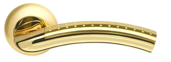 Ручка раздельная RLD54Libra26 (Libra LD26) SG/GP 4 матовое золото/золото SG матовое золото_GP золото