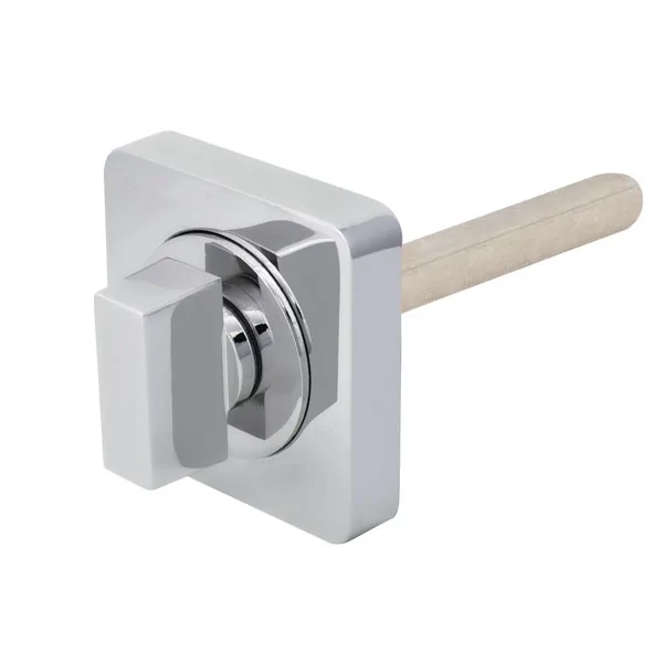 Ручка поворотная BKW8KSQ52 (BKW8/SQ) CP 8 хром