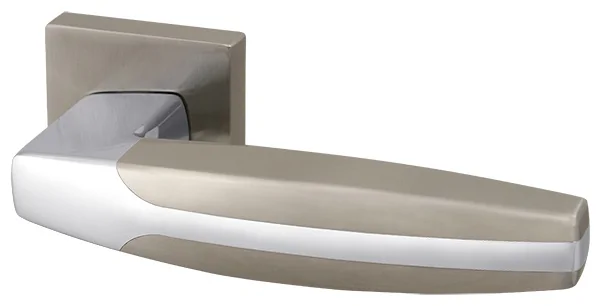 Ручка раздельная KUSQ52ARC (ARC USQ2) SN/CP 3 матовый никель/хром
