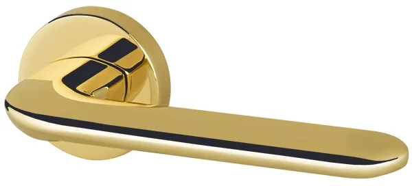 Ручка дверная Excalibur, цвет: GOLD-24 золото 24К