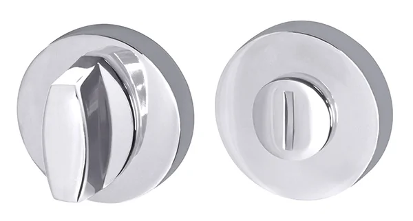 Ручка поворотная BK6RURB52 (WC BOLT BK6/URB) СР 8 хром