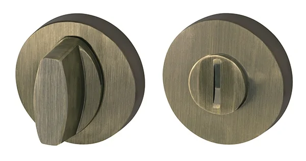 Ручка поворотная BK6RURB52 (WC BOLT BK6/URB) АВ 7 бронза