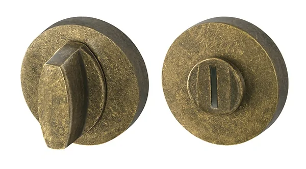 Ручка поворотная BK6RURB52 (WC BOLT BK6/URB) OB 13 античная бронза
