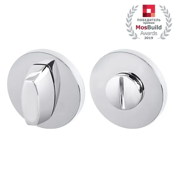 Ручка поворотная BK6RURS52 (WC BOLT BK6 URS) CP 8 хром
