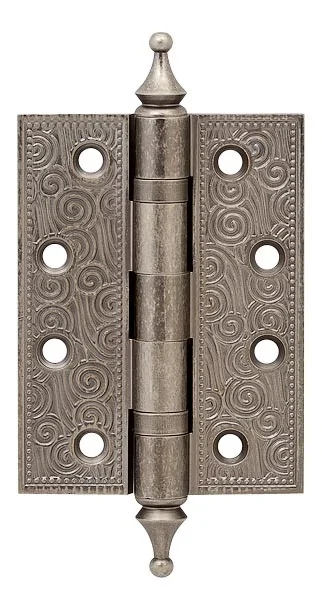 Петля универсальная Castillo CL 500 A4 102x76x35 AS Античное серебро
