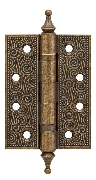 Петля универсальная Castillo CL 500 A4 102x76x35 OB Античная бронза
