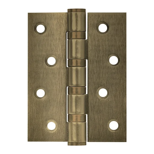 Петля универсальная IN4500UC BL AB 102x75x3 INOX304 бронза БЛИСТЕР
