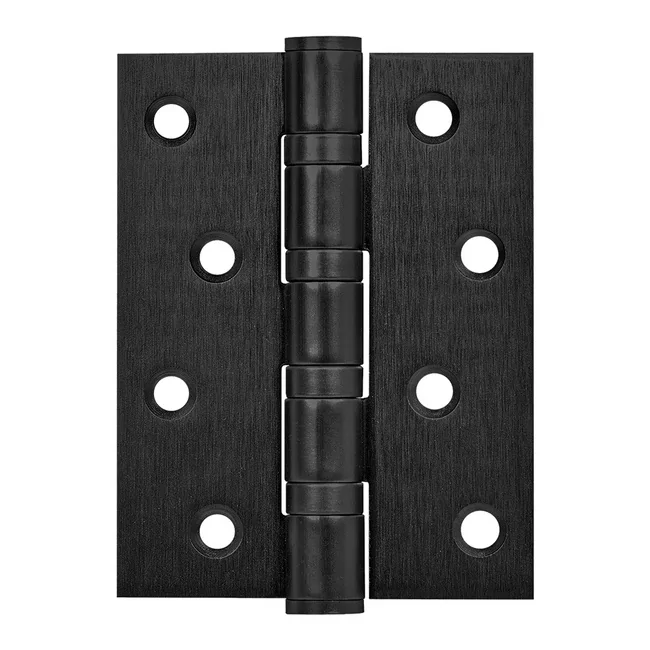 Петля универсальная IN4500UC BL BL 102x75x3 INOX304 черный БЛИСТЕР