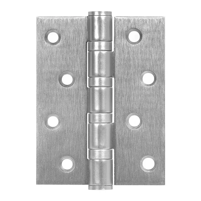 Петля универсальная IN4500UC BL MWSC 33 102x75x3 INOX304 итальянский тисненый БЛИСТЕР