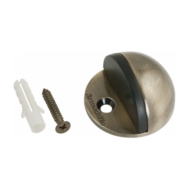 Упор дверной напольный STOPPER/ZA003 (DH003ZA) AB-7 бронза AB Бронза