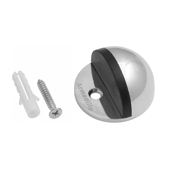 Упор дверной напольный STOPPER/ZA003 (DH003ZA) CP-8 хром CP хром