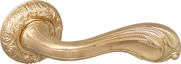 Ручка дверная Barocco, цвет: GOLD-24 золото 24К
