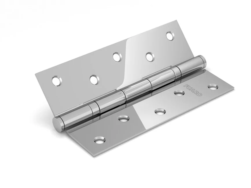 Петля универсальная 2BB 125x75x2,5, цвет: CP хром
