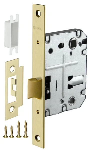 Защелка врезная PLASTP72 50 (P72 50) SG матзолото