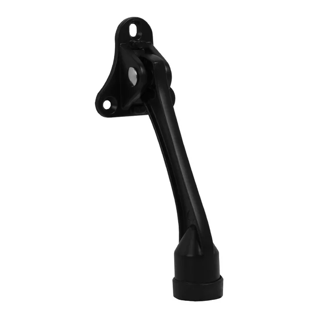 Упор дверной напольный STOPPER-100, цвет: BL черный