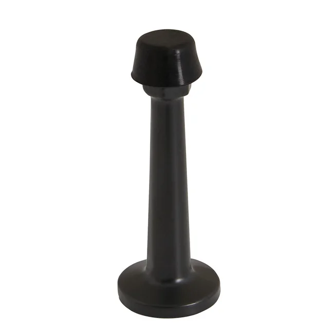 Упор дверной настенный STOPPER/15 (DS 15) BL 24 черный