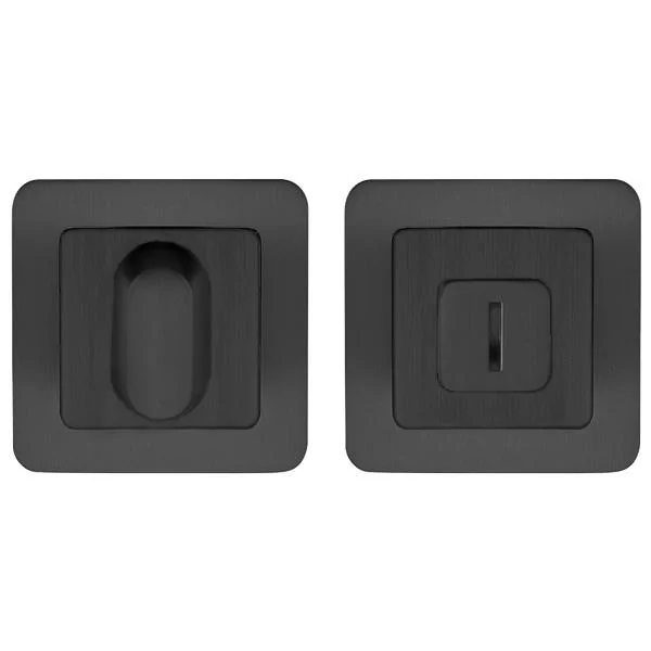 Ручка поворотная BK6KQR52 (BK6 QR) BL 24 черный