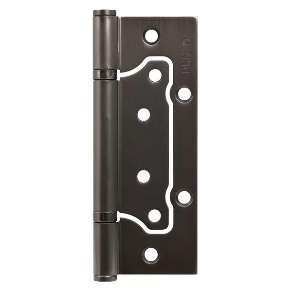 Петля универсальная без врезки IN5200W GR (200 2B 125x25) графит