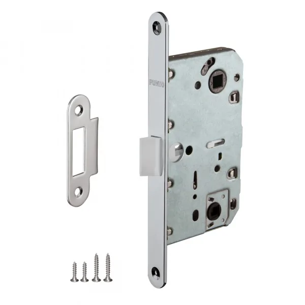 Защелка врезная PL96WC 50/BL CP (хром)