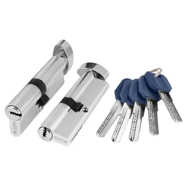 Цилиндровый механизм (Z402/90) Z4002Knob90(40+10+40) с вертушкой