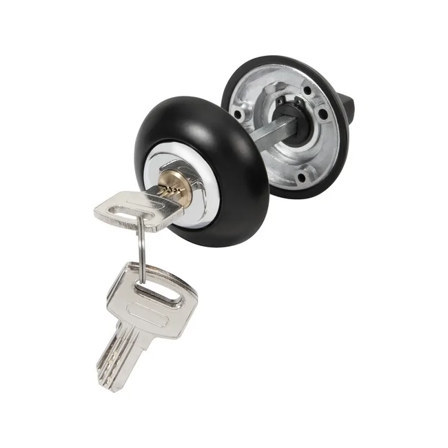 Ручка поворотная BK6 FIX JR, цвет: BL черный