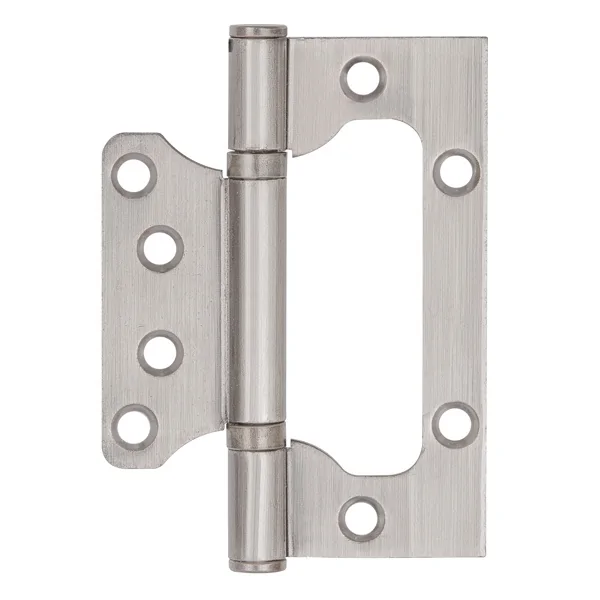 Петля универсальная без врезки IN4000W SN (100/P 2B 100x23) матникель