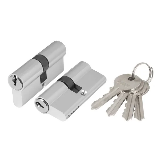Цилиндровый механизм (AX100/60) AX1000Key60 (25+10+25)/HD 4Key