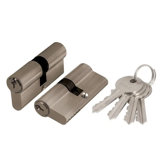 Цилиндровый механизм AX1000Key60 (25+10+25)/HD, цвет: AB Бронза