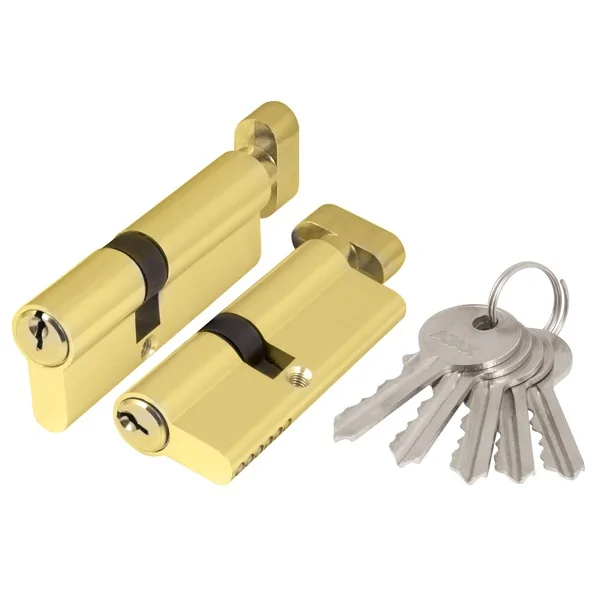 Цилиндровый механизм (AX102/70) AX1002Knob70 (30+10+30) с вертушкой