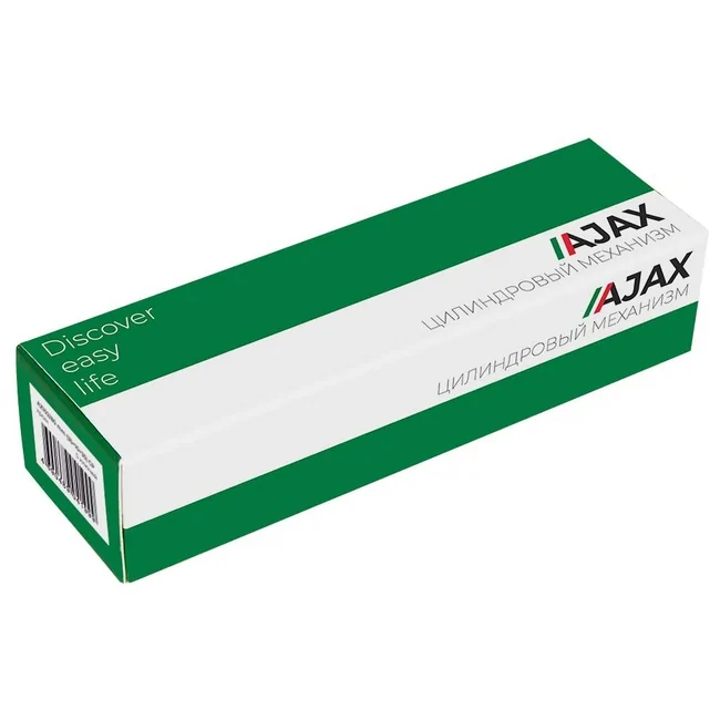 Цилиндровый механизм (AZ102/100) AZ1002Knob100 (45+10+45) CP хром  CP хром