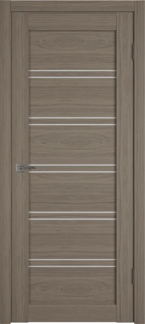 Дверь Atum Pro 28 стекло White cloud, цвет: brun oak