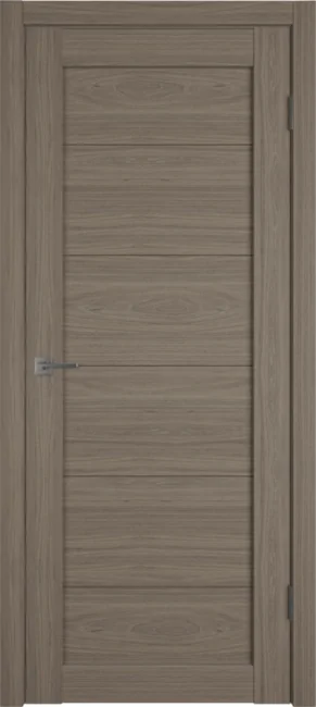 Дверь Atum Pro 32 экошпон глухая, цвет: brun oak