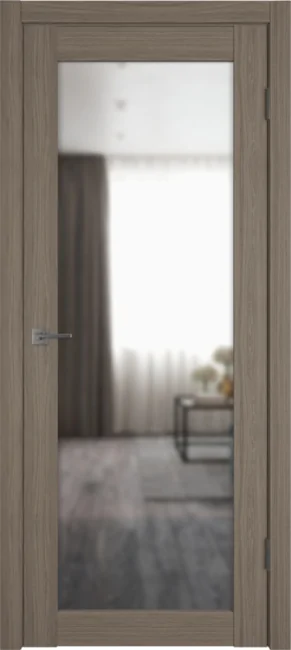 Дверь Atum Pro 32 зеркало Reflex, цвет: brun oak