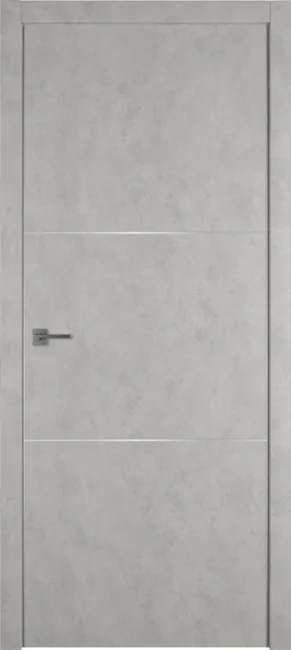 Дверь Urban 2 Loft кромка и молдинги Silver Mould, цвет: Antic Loft