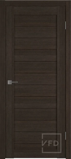 Межкомнатная дверь VFD Atum 6 глухая, цвет: Wenge